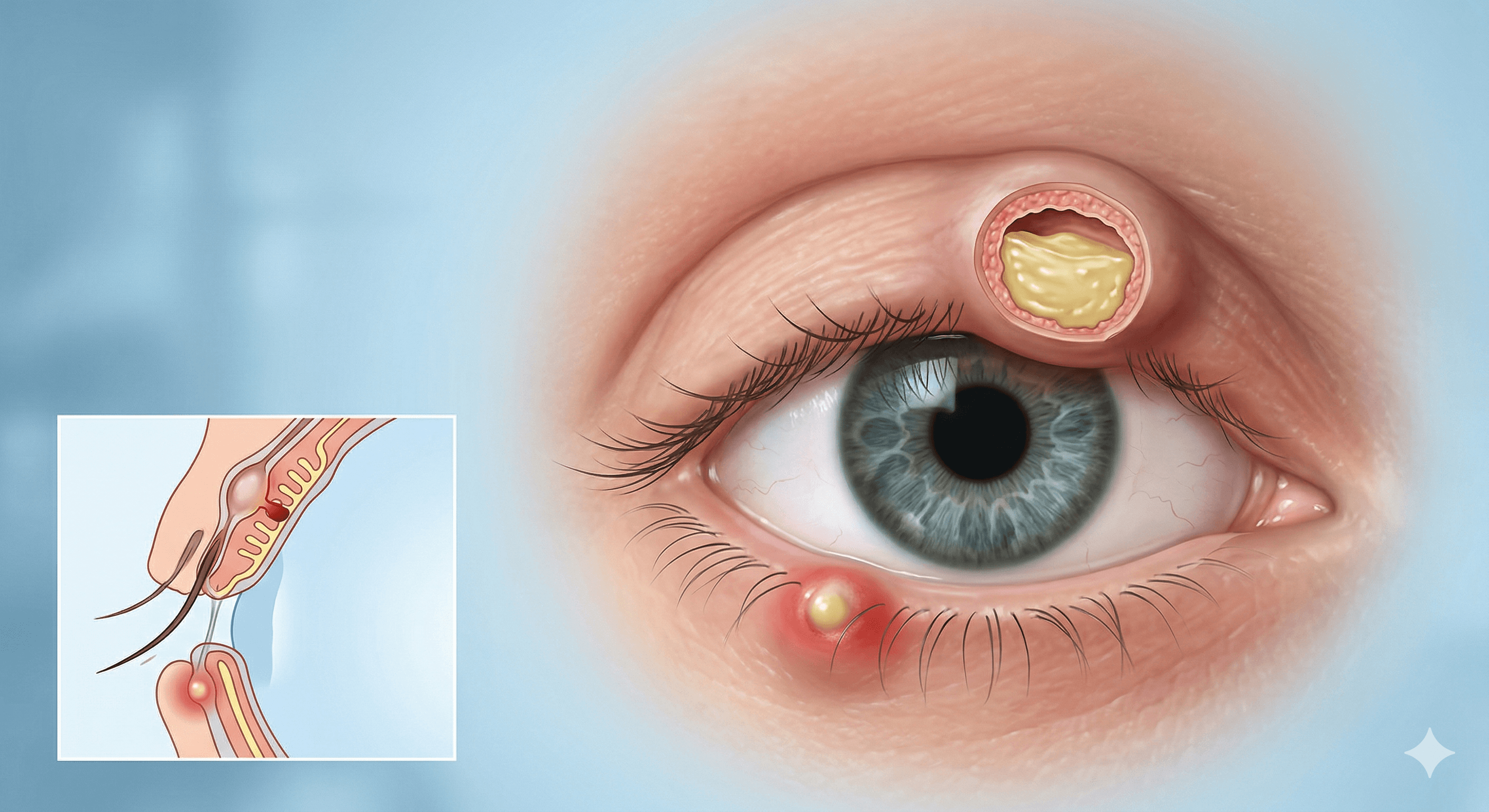 Orzuelo y Chalazión