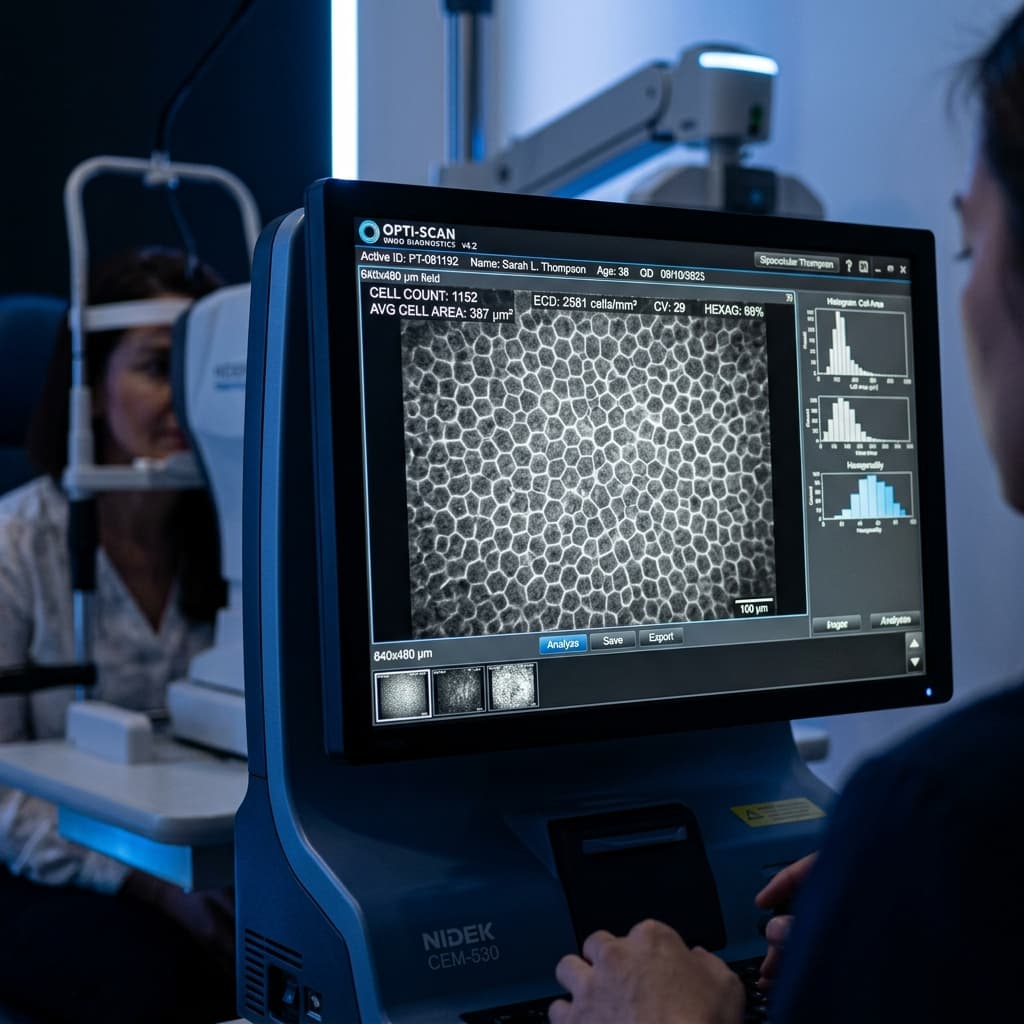 Microscopia especular