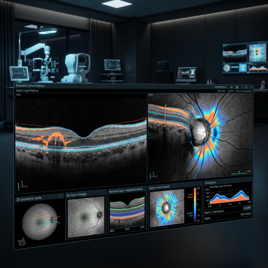 Tomografía de Coherencia ÓPTICA (OCT)